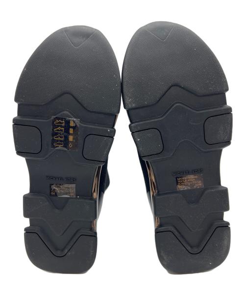 MICHAEL KORS（マイケル・コース）MICHAEL KORS (マイケルコース) ソックススニーカー ブラック サイズ:24の古着・服飾アイテム