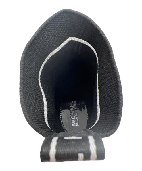 MICHAEL KORS（マイケル・コース）MICHAEL KORS (マイケルコース) ソックススニーカー ブラック サイズ:24の古着・服飾アイテム