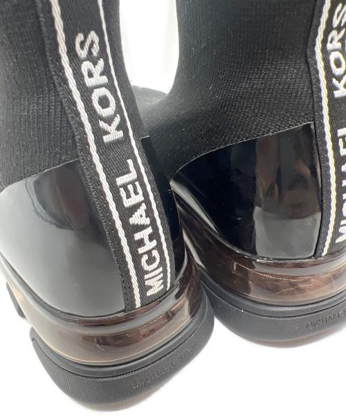MICHAEL KORS（マイケル・コース）MICHAEL KORS (マイケルコース) ソックススニーカー ブラック サイズ:24の古着・服飾アイテム