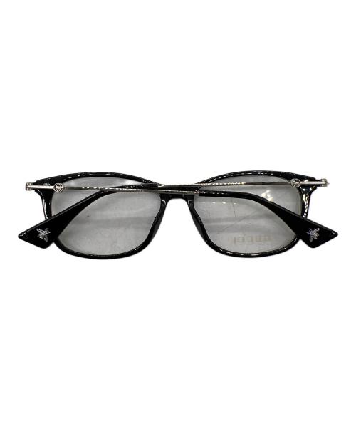 GUCCI（グッチ）GUCCI (グッチ) 伊達眼鏡の古着・服飾アイテム