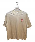 AMI Alexandre Mattiussiアミアレクサンドルマテュッシ）の古着「半袖Tシャツ」｜ホワイト
