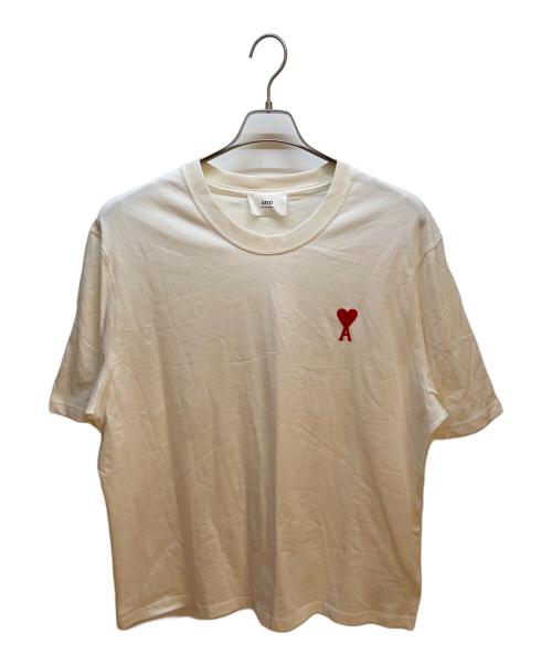AMI Alexandre Mattiussi（アミアレクサンドルマテュッシ）AMI Alexandre Mattiussi (アミアレクサンドルマテュッシ) 半袖Tシャツ ホワイト サイズ:XLの古着・服飾アイテム