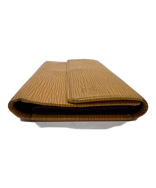 LOUIS VUITTON（ルイ ヴィトン）LOUIS VUITTON (ルイ ヴィトン) 3つ折り財布/エピ・ポルトトレゾール・インターナショナル イエローの古着・服飾アイテム
