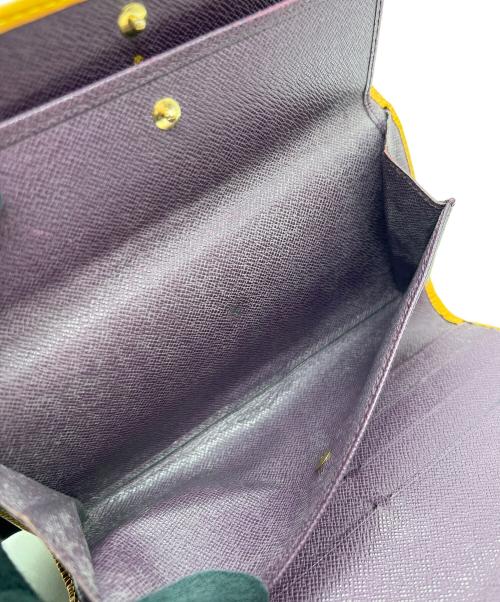 LOUIS VUITTON（ルイ ヴィトン）LOUIS VUITTON (ルイ ヴィトン) 3つ折り財布/エピ・ポルトトレゾール・インターナショナル イエローの古着・服飾アイテム