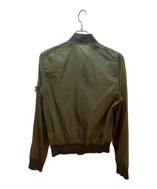 STONE ISLAND（ストーンアイランド）STONE ISLAND (ストーンアイランド) ナイロンジャケット/08SS グリーン サイズ:Sの古着・服飾アイテム