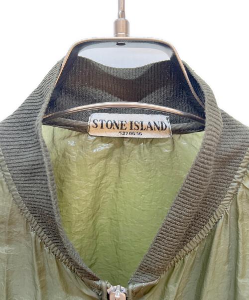 STONE ISLAND（ストーンアイランド）STONE ISLAND (ストーンアイランド) ナイロンジャケット/08SS グリーン サイズ:Sの古着・服飾アイテム