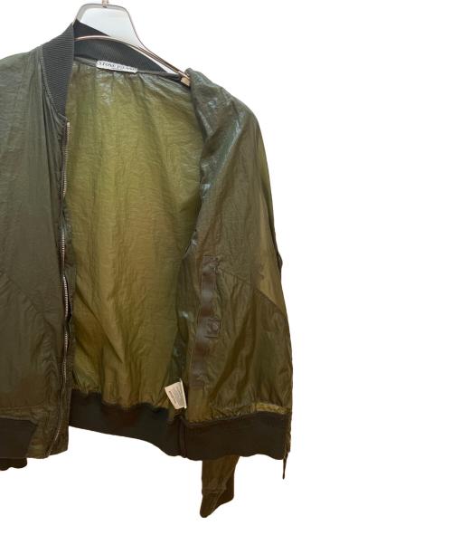 STONE ISLAND（ストーンアイランド）STONE ISLAND (ストーンアイランド) ナイロンジャケット/08SS グリーン サイズ:Sの古着・服飾アイテム