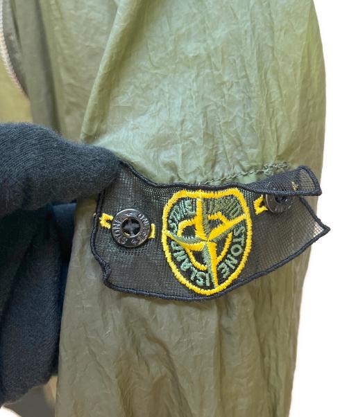 STONE ISLAND（ストーンアイランド）STONE ISLAND (ストーンアイランド) ナイロンジャケット/08SS グリーン サイズ:Sの古着・服飾アイテム