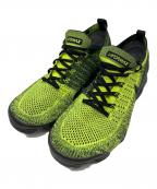 NIKEナイキ）の古着「AIR VAPORMAX FLYKNIT 2」｜グリーン