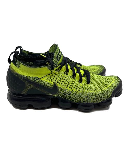 NIKE（ナイキ）NIKE (ナイキ) AIR VAPORMAX FLYKNIT 2 グリーン サイズ:28の古着・服飾アイテム