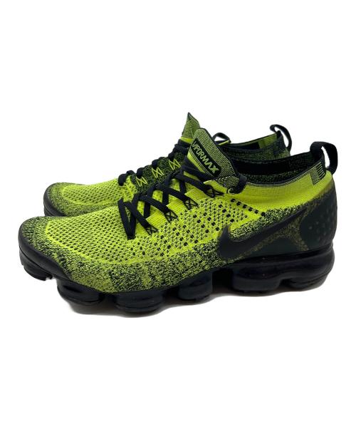 NIKE（ナイキ）NIKE (ナイキ) AIR VAPORMAX FLYKNIT 2 グリーン サイズ:28の古着・服飾アイテム