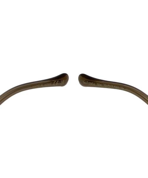 GUCCI（グッチ）GUCCI (グッチ) 伊達眼鏡 シルバー サイズ:SIZE Mの古着・服飾アイテム