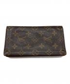 LOUIS VUITTONルイ ヴィトン）の古着「長財布/モノグラム・ポルト・カルト・クレディ」｜ブラウン