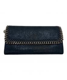 STELLA McCARTNEY（ステラマッカートニー）の古着「長財布」｜ネイビー