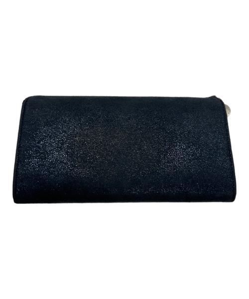 STELLA McCARTNEY（ステラマッカートニー）STELLA McCARTNEY (ステラマッカートニー) 長財布 ネイビーの古着・服飾アイテム