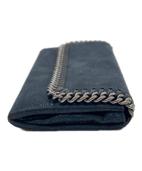 STELLA McCARTNEY（ステラマッカートニー）STELLA McCARTNEY (ステラマッカートニー) 長財布 ネイビーの古着・服飾アイテム