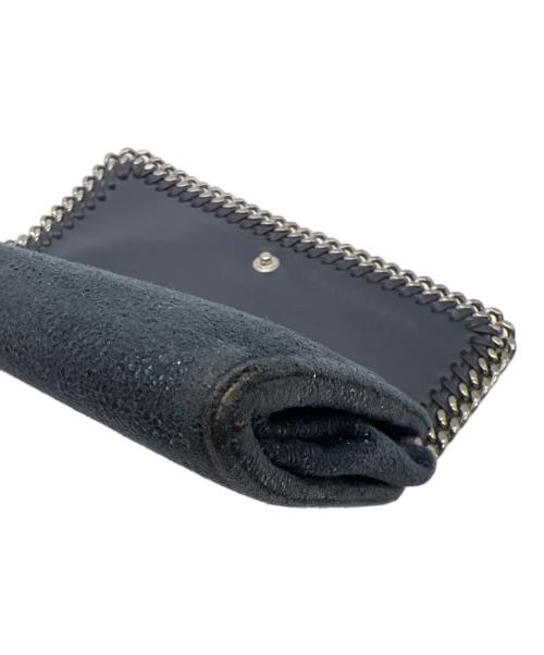 STELLA McCARTNEY（ステラマッカートニー）STELLA McCARTNEY (ステラマッカートニー) 長財布 ネイビーの古着・服飾アイテム