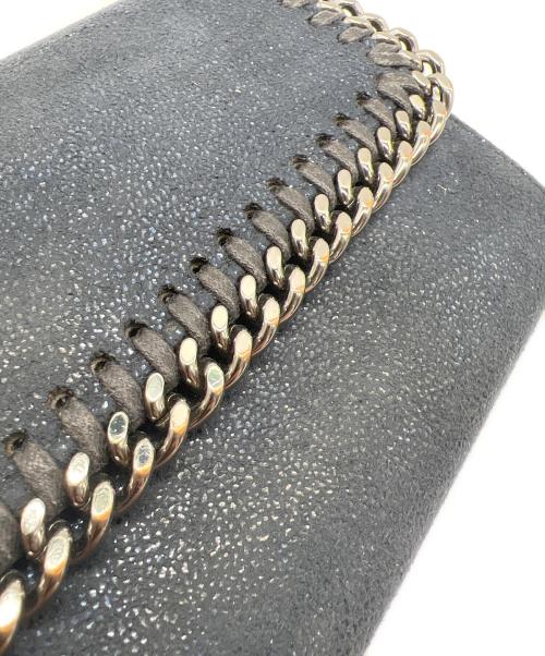 STELLA McCARTNEY（ステラマッカートニー）STELLA McCARTNEY (ステラマッカートニー) 長財布 ネイビーの古着・服飾アイテム