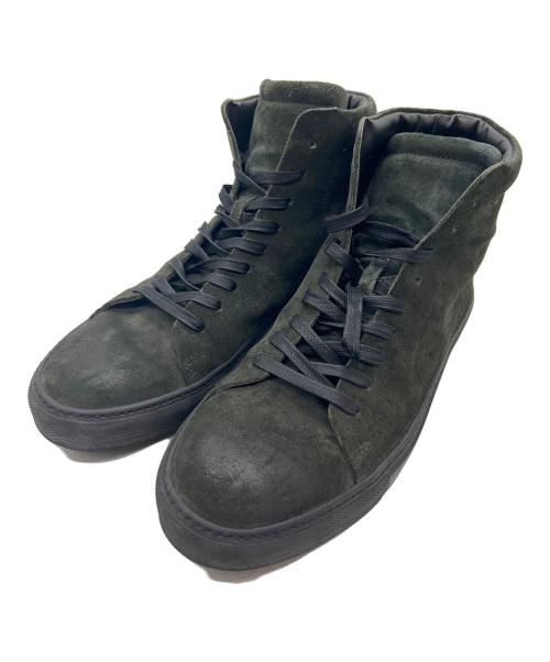 Acne studios（アクネ ストゥディオズ）Acne studios (アクネ ストゥディオス) ハイカットスニーカー カーキ サイズ:不明の古着・服飾アイテム