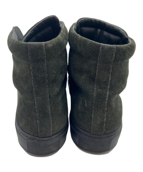 Acne studios（アクネ ストゥディオズ）Acne studios (アクネ ストゥディオス) ハイカットスニーカー カーキ サイズ:不明の古着・服飾アイテム