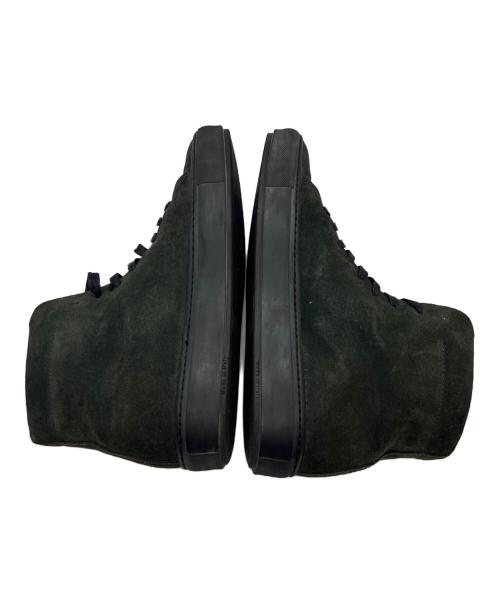 Acne studios（アクネ ストゥディオズ）Acne studios (アクネ ストゥディオス) ハイカットスニーカー カーキ サイズ:不明の古着・服飾アイテム