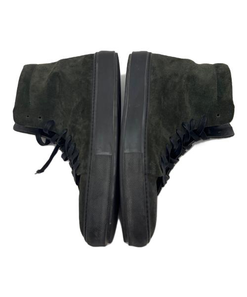Acne studios（アクネ ストゥディオズ）Acne studios (アクネ ストゥディオス) ハイカットスニーカー カーキ サイズ:不明の古着・服飾アイテム