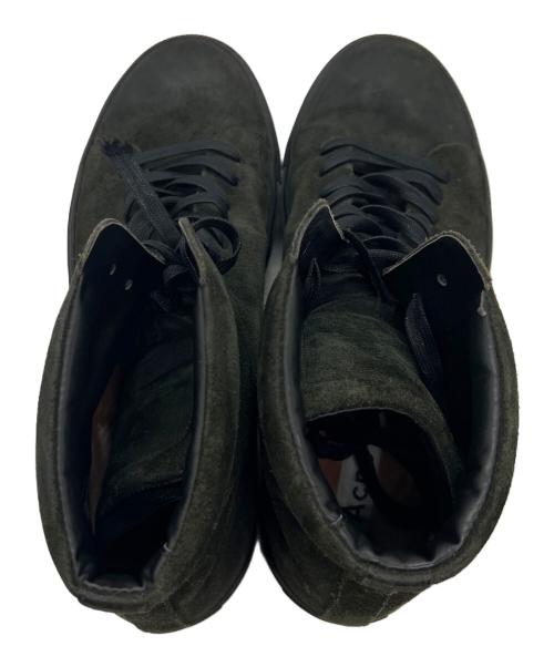 Acne studios（アクネ ストゥディオズ）Acne studios (アクネ ストゥディオス) ハイカットスニーカー カーキ サイズ:不明の古着・服飾アイテム