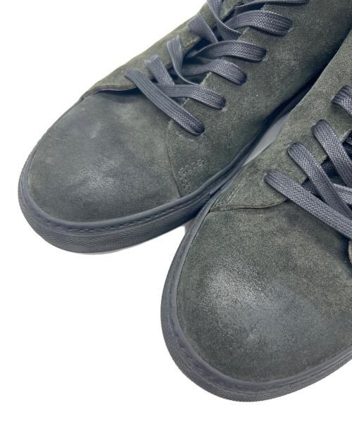 Acne studios（アクネ ストゥディオズ）Acne studios (アクネ ストゥディオス) ハイカットスニーカー カーキ サイズ:不明の古着・服飾アイテム