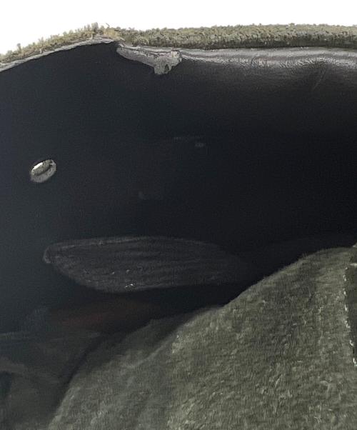 Acne studios（アクネ ストゥディオズ）Acne studios (アクネ ストゥディオス) ハイカットスニーカー カーキ サイズ:不明の古着・服飾アイテム