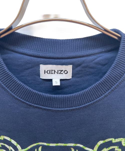 KENZO（ケンゾー）KENZO (ケンゾー) スウェット ネイビー サイズ:Sの古着・服飾アイテム