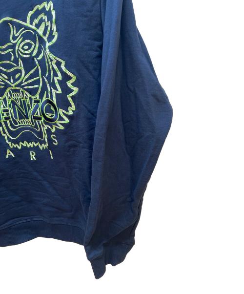 KENZO（ケンゾー）KENZO (ケンゾー) スウェット ネイビー サイズ:Sの古着・服飾アイテム