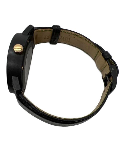 BVLGARI（ブルガリ）BVLGARI (ブルガリ) アナログウォッチ ブラックの古着・服飾アイテム