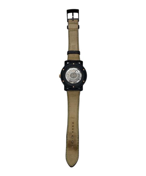 BVLGARI（ブルガリ）BVLGARI (ブルガリ) アナログウォッチ ブラックの古着・服飾アイテム