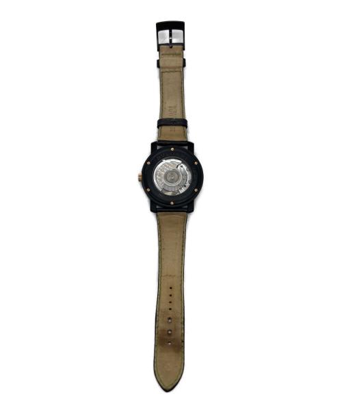 BVLGARI（ブルガリ）BVLGARI (ブルガリ) アナログウォッチ ブラックの古着・服飾アイテム