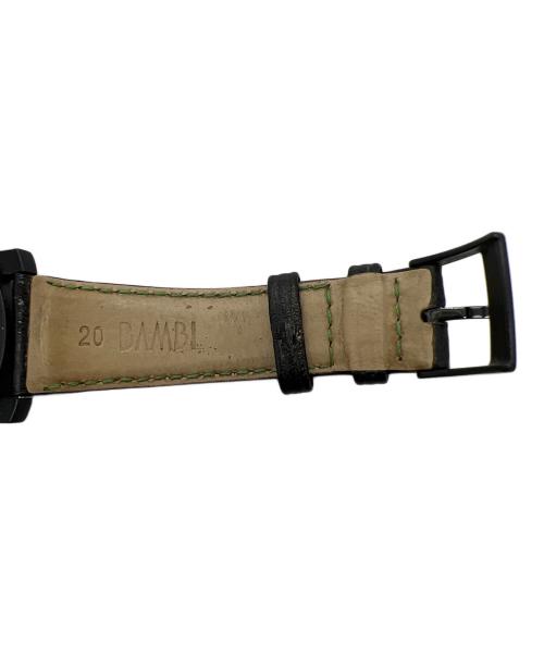 BVLGARI（ブルガリ）BVLGARI (ブルガリ) アナログウォッチ ブラックの古着・服飾アイテム