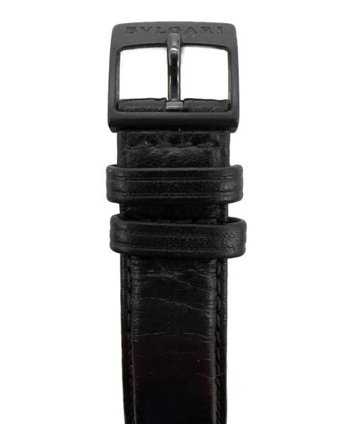 BVLGARI（ブルガリ）BVLGARI (ブルガリ) アナログウォッチ ブラックの古着・服飾アイテム