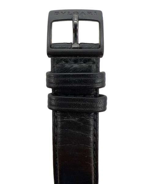 BVLGARI（ブルガリ）BVLGARI (ブルガリ) アナログウォッチ ブラックの古着・服飾アイテム