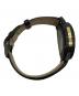 中古・古着 BVLGARI (ブルガリ) アナログウォッチ ブラック：130000円