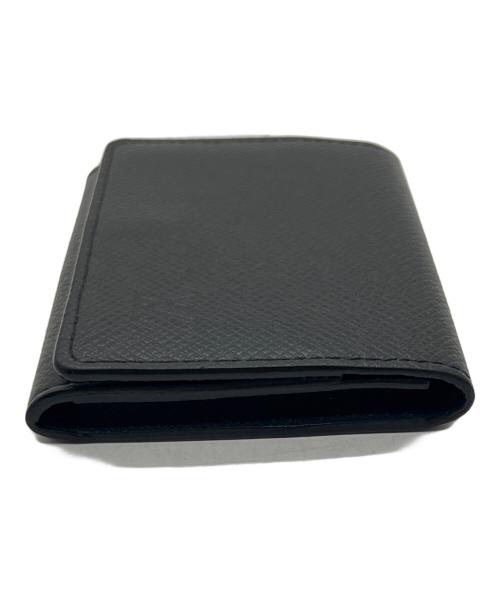 LOUIS VUITTON（ルイ ヴィトン）LOUIS VUITTON (ルイ ヴィトン) カードケース/タイガ・アンヴェロップ・カルト・ドゥ・ヴィジット ブラックの古着・服飾アイテム