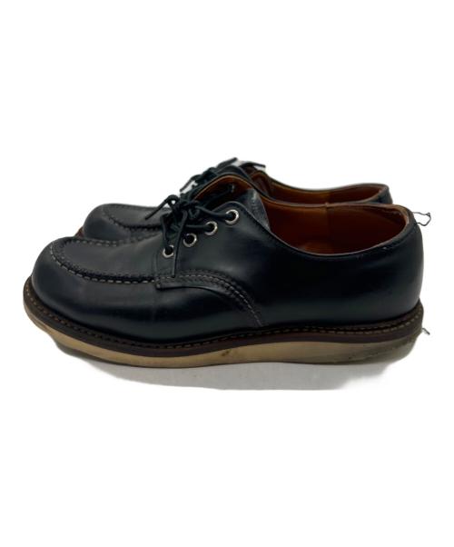RED WING（レッドウィング）RED WING (レッドウィング) ワークオックスフォード ブラック サイズ:25.5の古着・服飾アイテム