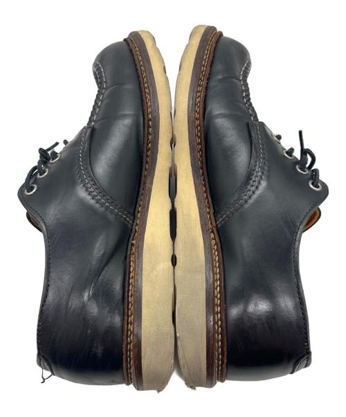 RED WING（レッドウィング）RED WING (レッドウィング) ワークオックスフォード ブラック サイズ:25.5の古着・服飾アイテム