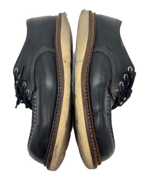 RED WING（レッドウィング）RED WING (レッドウィング) ワークオックスフォード ブラック サイズ:25.5の古着・服飾アイテム
