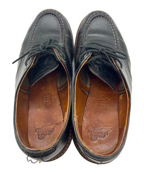 RED WING（レッドウィング）RED WING (レッドウィング) ワークオックスフォード ブラック サイズ:25.5の古着・服飾アイテム