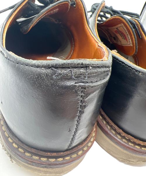 RED WING（レッドウィング）RED WING (レッドウィング) ワークオックスフォード ブラック サイズ:25.5の古着・服飾アイテム
