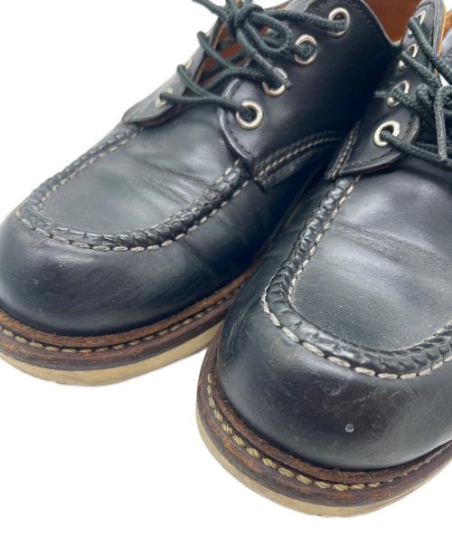 RED WING（レッドウィング）RED WING (レッドウィング) ワークオックスフォード ブラック サイズ:25.5の古着・服飾アイテム