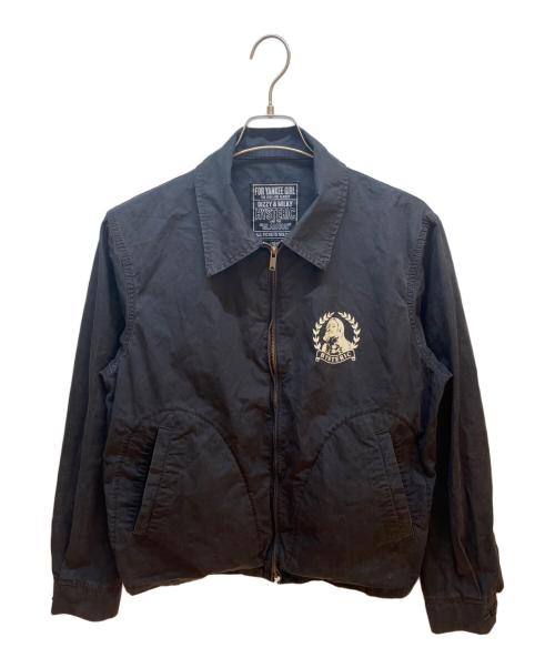 Hysteric Glamour（ヒステリックグラマー）Hysteric Glamour (ヒステリックグラマー) スイングトップ/LAUREL WOMAN ブラック サイズ:Mの古着・服飾アイテム