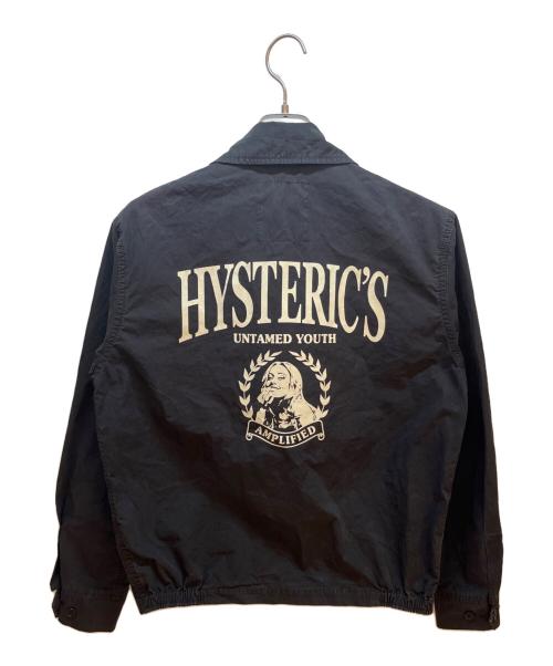 Hysteric Glamour（ヒステリックグラマー）Hysteric Glamour (ヒステリックグラマー) スイングトップ/LAUREL WOMAN ブラック サイズ:Mの古着・服飾アイテム