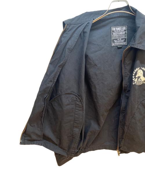 Hysteric Glamour（ヒステリックグラマー）Hysteric Glamour (ヒステリックグラマー) スイングトップ/LAUREL WOMAN ブラック サイズ:Mの古着・服飾アイテム