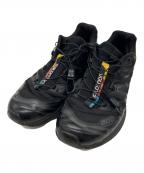 SALOMONサロモン）の古着「スニーカー/XT-6」｜ブラック