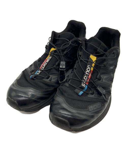 SALOMON（サロモン）SALOMON (サロモン) スニーカー/XT-6 ブラック サイズ:27cmの古着・服飾アイテム
